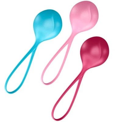 Imagen de Satisfyer Strengthening Balls (set of 3) Platanomelón