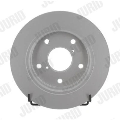 Imagen de JURID 563585JC Disco de freno 252 9 5 114,3 macizo revestido sin tornillos SUZUKI: SWIFT