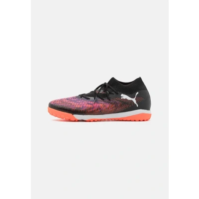 Imagen de Puma Future 8 Match TT Botas de fútbol multitacos, Hombre, Talla: 48.5, Black/white/glowing red Zapatos