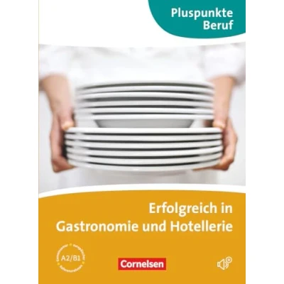 Imagen de Pluspunkte Beruf Gastronomía Y Hosteleria. Libro De Curso
