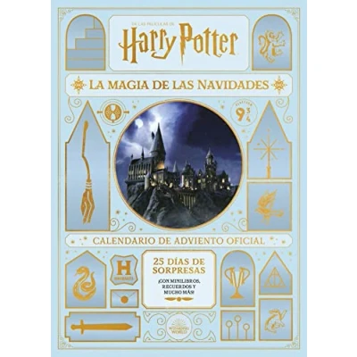 Imagen de HARRY POTTER: LA MAGIA DE LAS NAVIDADES. EL CALENDARIO ADVIENTO OFICIAL 2021