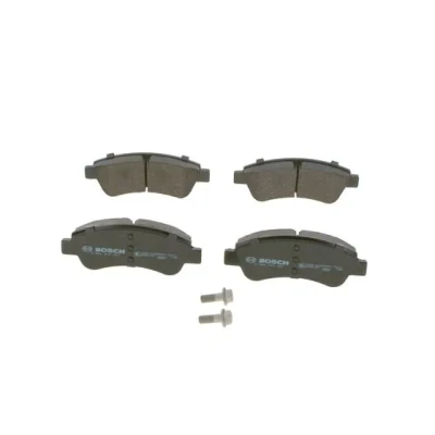 Imagen de BOSCH 0 986 494 027 Juego de pastillas freno Low Metallic con instrucciones montaje, Chapa antichirridos, tornillos PEUGEOT: 206 SW norauto,