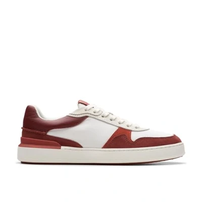 Imagen de Clarks Courtlite Race, Zapatillas Hombre, Rust Combi, 44.5 EU