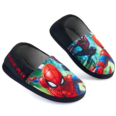 Imagen de Marvel Zapatillas Casa Niño Spiderman Avengers (Negro Spiderman, numeric_29)