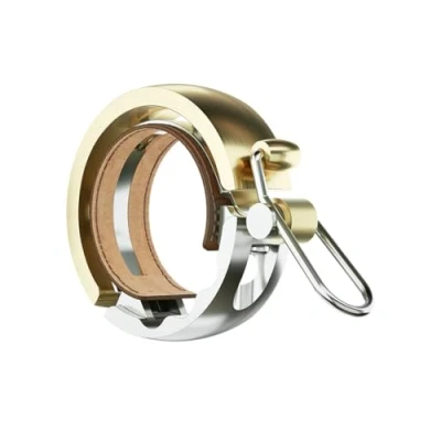 Imagen de Knog Oi Bell Luxe Large Campana de Ciclismo, Unisex, latón, L