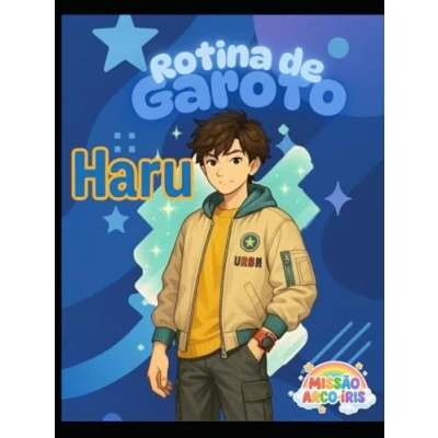 Imagen de Haru Missão Arco iris (ebook)