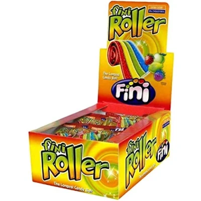 Imagen de Bonbons Fini rouleau extra fort aigre de 40