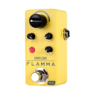 Imagen de FLAMMA FC11 Filtro de sobres para guitarra con pedal True Bypass