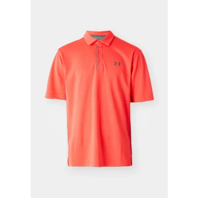 Imagen de Under Armour Polo, Hombre, Talla: Large, Racer red/pitch gray
