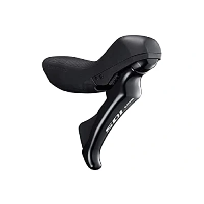 Imagen de SHIMANO Palanca DCHA 105 R7020 11V Disco Ciclismo, Adultos Unisex, Negro(Negro), Talla Única