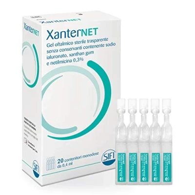 Imagen de Xanternet Gel Monodosis 20 U