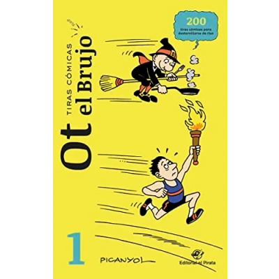 Imagen de tiras cómicas Ot el Brujo 1: Las más divertidas Imposible no reírse Incluye truco de magia y manualidad