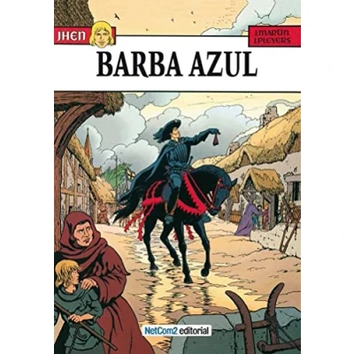 Imagen de JHEN 04, BARBA AZUL (LAS AVENTURAS DE JHEN)