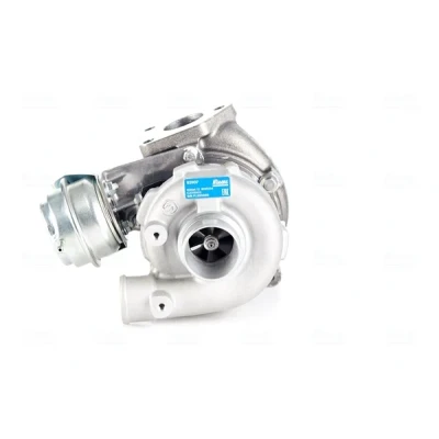 Imagen de NISSENS 93107 Turbocompresor de gases escape neumático con juntas BMW: 3 Berlina, 5 Touring