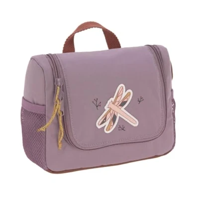 Imagen de LÄSSIG Bolsa de aseo para bebés colgante, 20 cm/Mini Washbag Adventure Dragonfly