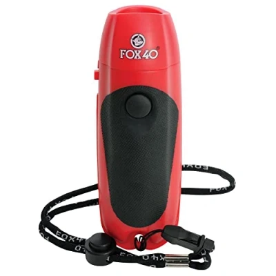 Imagen de SILBATO FOX 40 ELECTRONICO ROJO