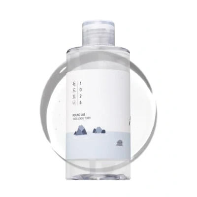Imagen de ROUND LAB Dokdo Toner Peelt abgestorbene Hautzellen, versorgt die Haut mit langanhaltender Feuchtigkeit, feuchtigkeitsspendender, wässriger (6,76fl.oz)