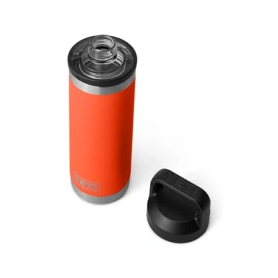 Imagen de YETI Rambler Bottle Chug, Vacuum Insulated Stainless Steel with Chug Cap, Papaya, 18 oz (532 ml)