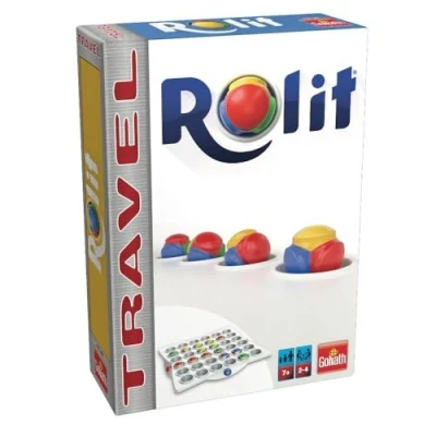 Imagen de Goliat Juego de Viajes Rolit 1 recuento