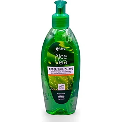 Imagen de Ejove After Shave de Aloe Vera 200 ml Gel Puro para Hidratación y Regeneración