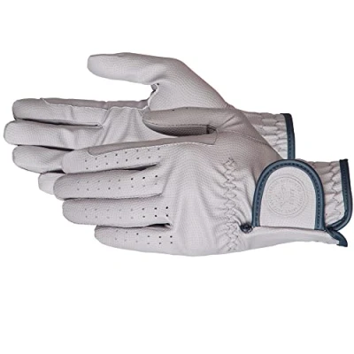 Imagen de PFIFF 102601 Guantes de equitación Twin Color, Color Gris Azul Oscuro 10