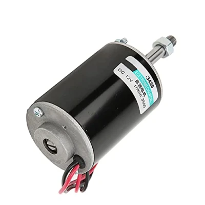 Imagen de Motor de Alta Velocidad Constante 12/24 V 30W CW/CCW del im¨¢n Permanente para el generador DIY(12V)