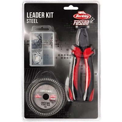 Imagen de Berkley Fusion19 Líder Kit Acero Material para bajos de línea pez depredador