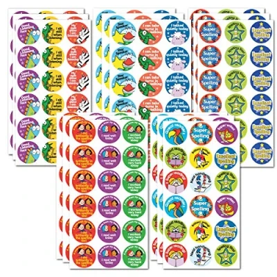 Imagen de Sticker Solutions English and Maths Reward Pegatinas (270 unidades)