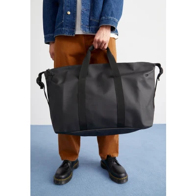 Imagen de Rains HILO Weekend BAG Unisex Bolsa de fin semana, Talla: One Size, Black