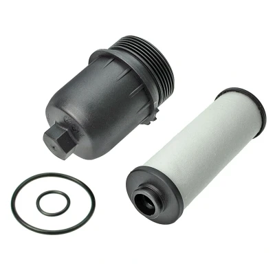 Imagen de MEYLE 100 137 1004 Kit filtro hidrtáulico, caja automática con junta caperuza ORIGINAL Quality AUDI: Q5, A7 Sportback, A5 B8 Coupé