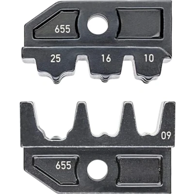 Imagen de Knipex Alicates de precisión corte diagonal para electrónica bruñido, con fundas multicomponentes 125 mm 79 52