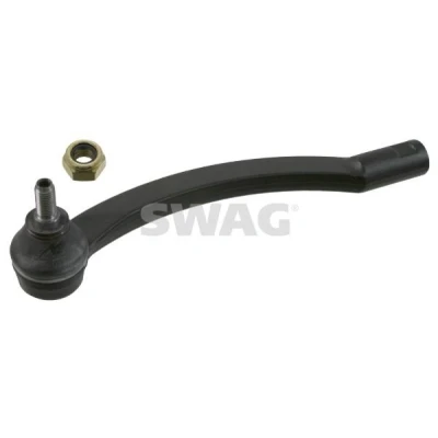 Imagen de SWAG 99 92 1495 Rótula de dirección Eje delantero, izquierda con tuerca autofijadora MINI: Hatchback