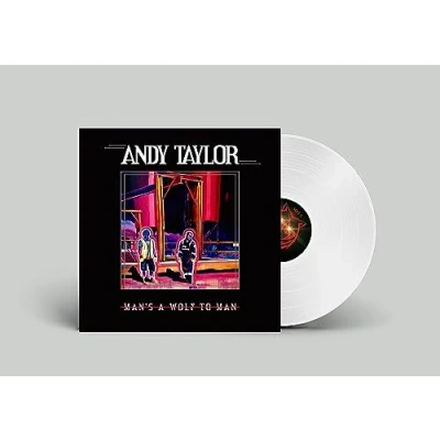 Imagen de Andy Taylor Man&#039;S A Wolf To Man (LP) [Vinilo]