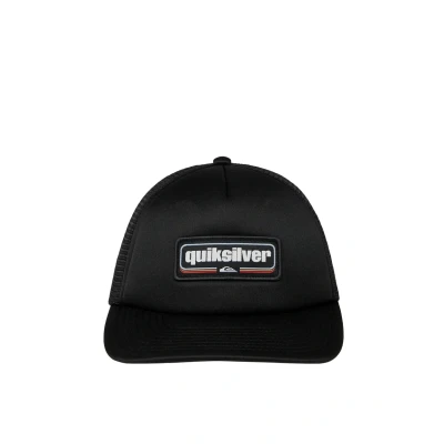 Imagen de Quiksilver Slab Drifter Gorra para Hombre, Color Negro