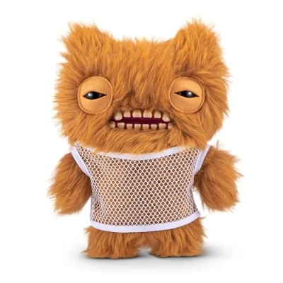Imagen de Fuggler Vacay Vibes by ZURU, Funny Ugly Monster, Plush, Collectible, Toy (Munch Munch Ginger)