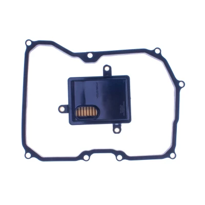 Imagen de DENCKERMANN A220044 Kit filtro hidrtáulico, caja automática con junta de cárter aceite