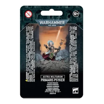 Imagen de Games Workshop Warhammer 40k Astra Militarum Psyker Primaris