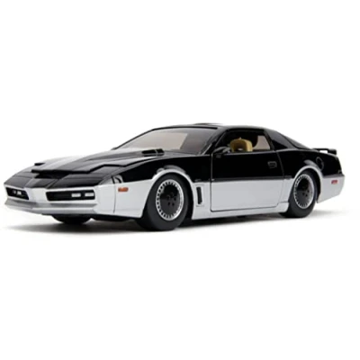 Imagen de Jada 31116 Hollywood Rides 1:32 Knight Rider K.A.R.R, Negro