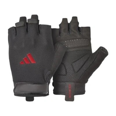 Imagen de adidas Guantes de Entrenamiento Esenciales: tecnología Aeroready Que Absorbe la Humedad Junto con una Palma Extremadamente cómoda y Duradera Ante sintético