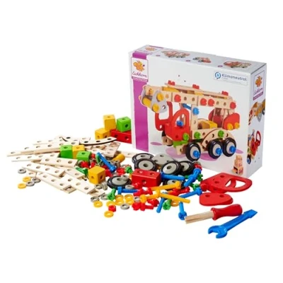 Imagen de Simba HEROS 100039085 Constructor de bomberos 155 piezas, colorido , color/modelo surtido
