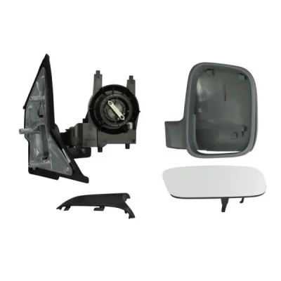 Imagen de espejo retrovisor Blic 5402 04 9232985 derecha imprimado manual completo, convexo VOLKSWAGEN: Transporter 5, 5 Bus, Multivan (7HM