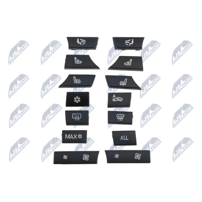 Imagen de Elemento de control, calefacción y ventilación NTY EWS BM 111