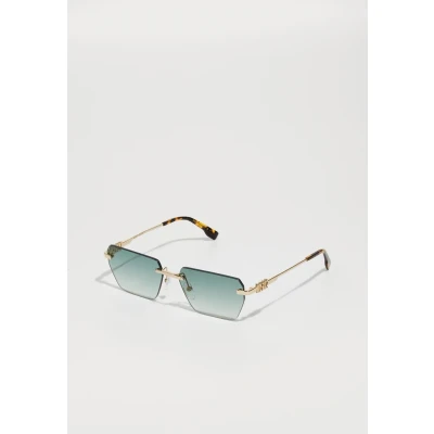 Imagen de Dsquared2 Unisex Gafas de sol goldcoloured/green, Talla: 58, Gold coloured/green