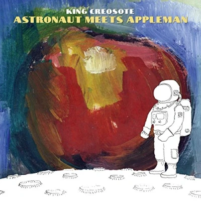 Imagen de Astronaut Meets Appleman Vinilo