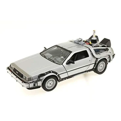 Imagen de Unbekannt Back To The Future UNA Coche, Color Plateado, 1:24 (Collectors Mine) 22441W