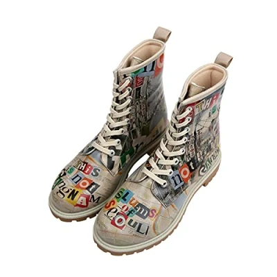 Imagen de DOGO Long Boots, Botas de Moda Mujer, Multicolore, 40 EU
