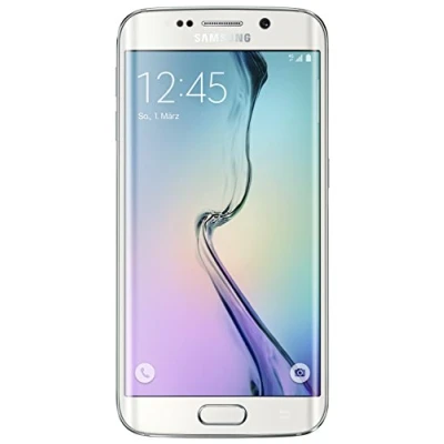 Imagen de Samsung Galaxy S6 Edge Smartphone libre Android (pantalla 5.1&quot;, cámara 16 Mp, 64 GB, Quad Core 2.1 GHz, 3 GB RAM), blanco (importado de Alemania)