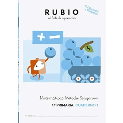 Imagen de Matemáticas Método Singapur 1.º Primaria RUBIO