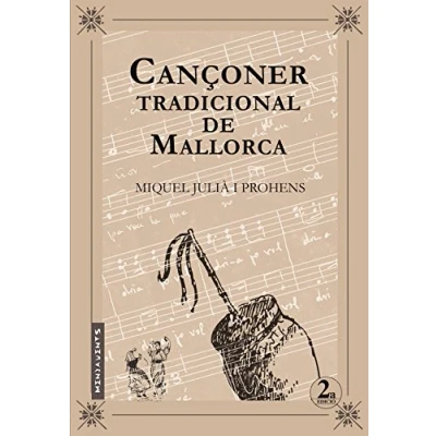 Imagen de Cançoner tradicional de Mallorca (Menjavents)