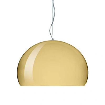 Imagen de Kartell Small FL/Y Lámpara Colgante, Oro, Ø38
